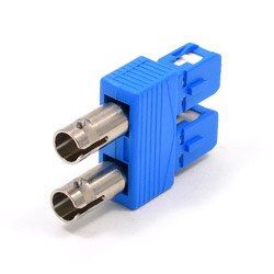 AD-SCM-STF-S | SC Male To ST Female Adapter image 1