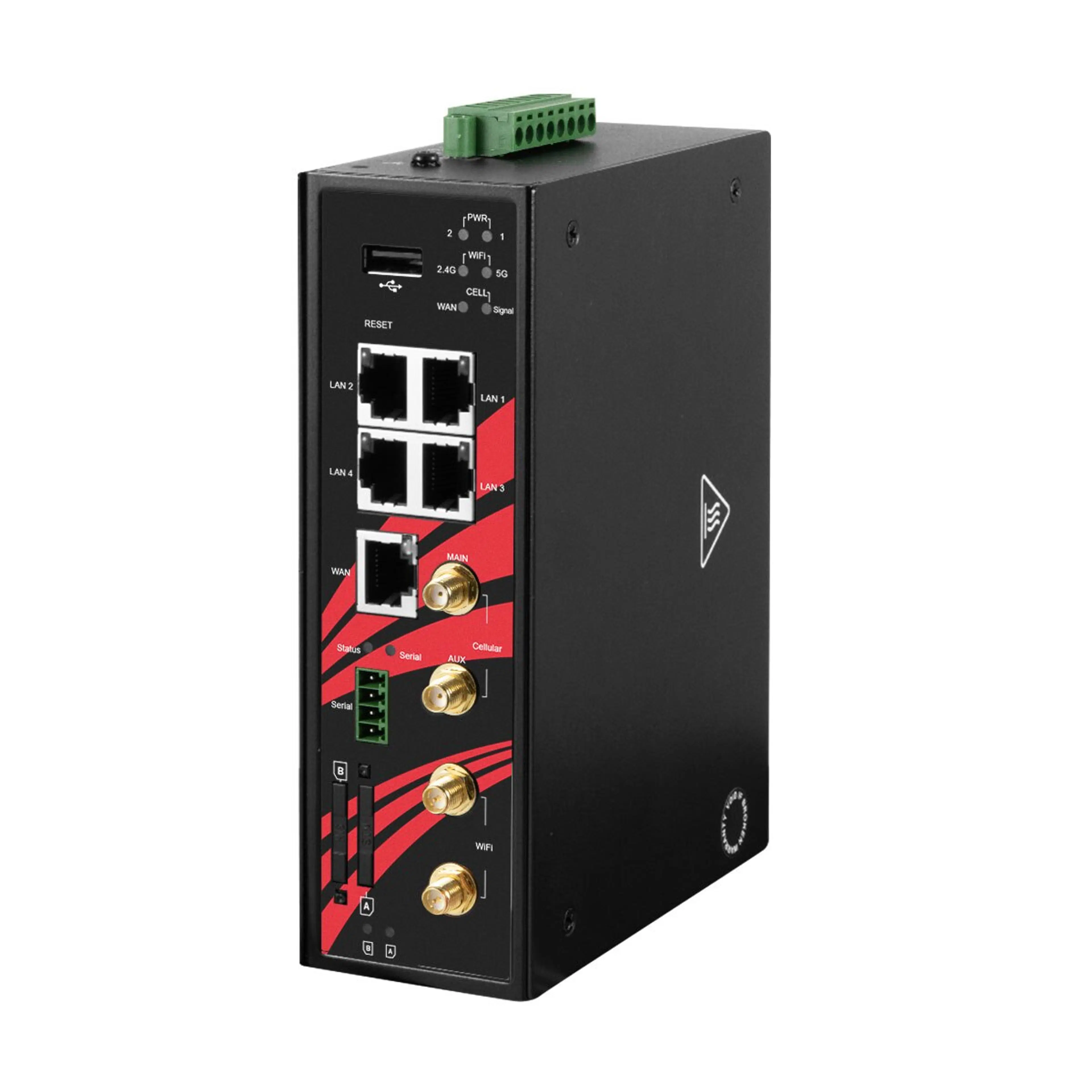 AGS-7130-AC-LTE-T-LA | Industrial Dual Radio WiFi Access Point/Client/Bridge/Repeater