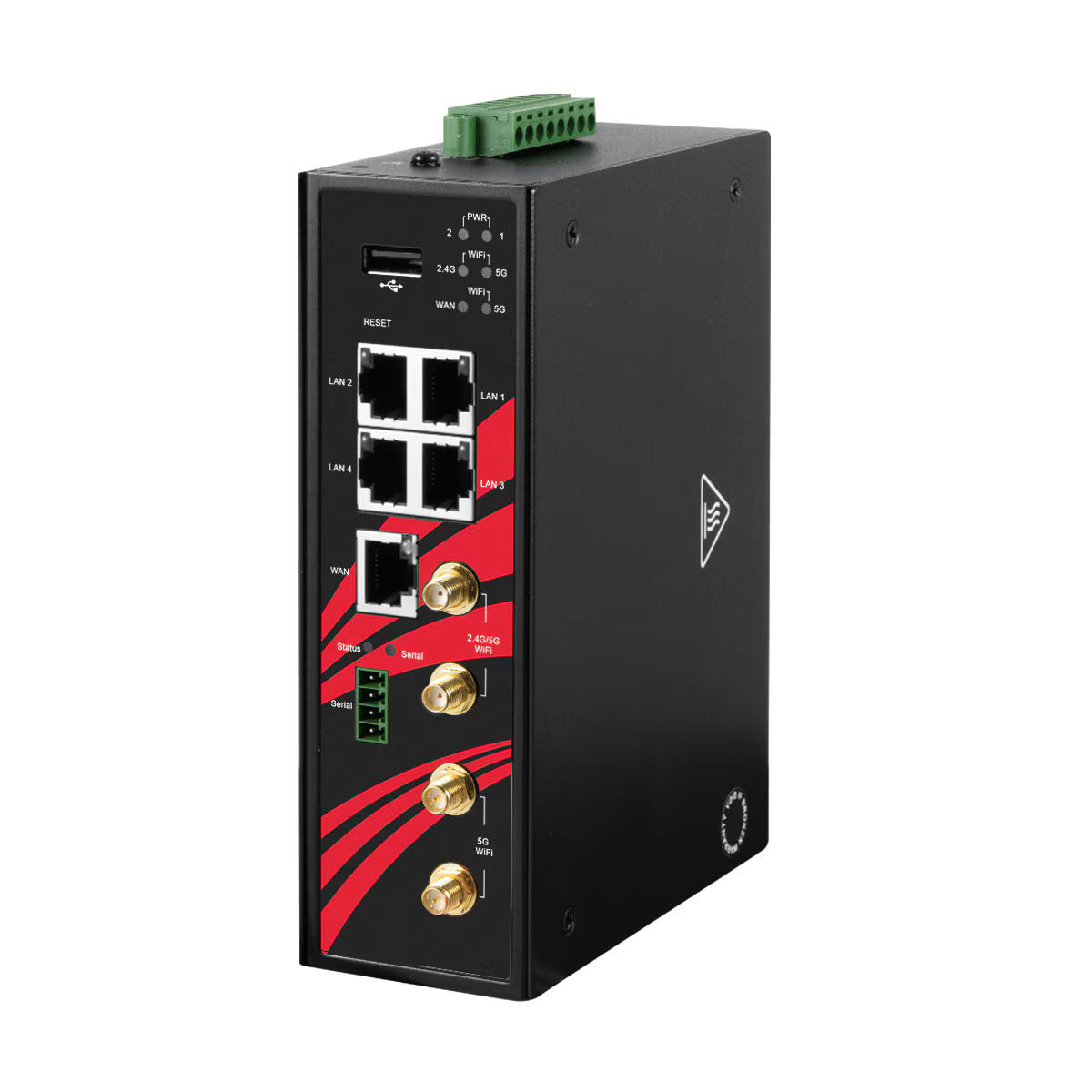 ARS-7131-AC | Industrial WiFi Access Point/Client/Bridge/Repeater with Router image 1
