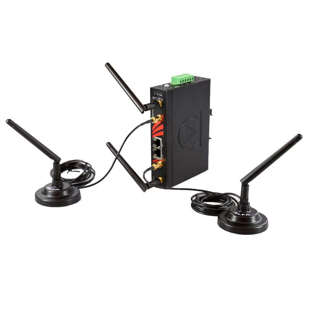 ARS-7231-AC | Industrial Dual Radio WiFi Access Point/Client/Bridge/Repeater with Router image 1