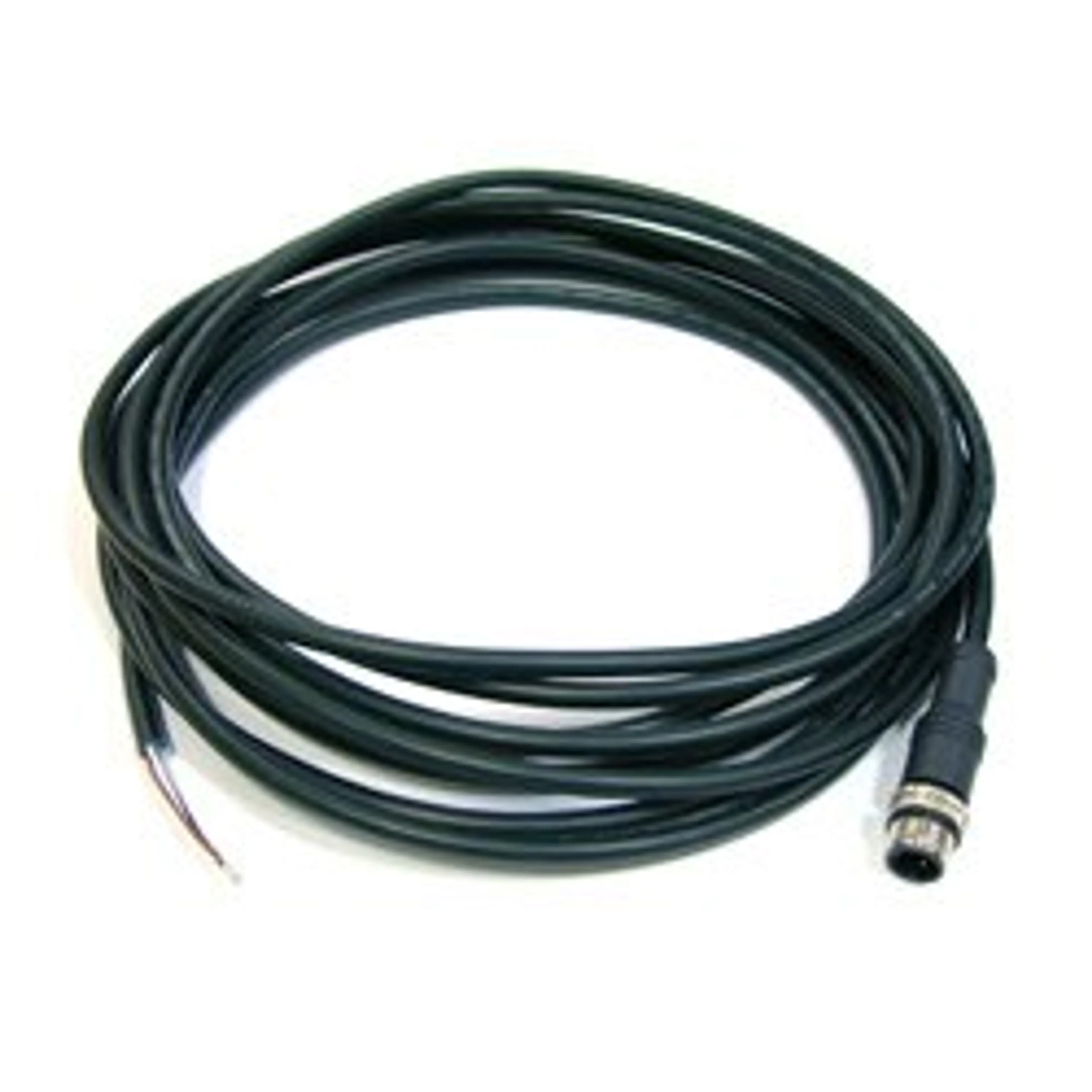 CB-M12A3PM-5M | M12 A Code 3P Male to Open Cable