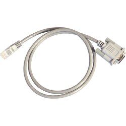 CB-RJ45-DB9M-90 | RJ45 to DB9 Male Serial Cable image 1