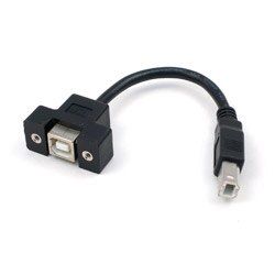 CB-USBB-USBB-15CM-K | USB2.0 Cable image 1