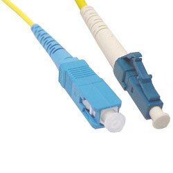 CBF-SC01LC-SS | SC To LC 1 Meter Single-Mode Simplex Cable image 1