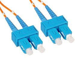 CBF-SC01SC-MD | SC To SC 1 Meter Multi-Mode Duplex Cable image 1