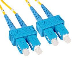 CBF-SC01SC-SD | SC To SC 1 Meter Single-Mode Duplex Cable image 1