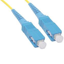 CBF-SC01SC-SS | SC To SC 1 Meter Single-Mode Simplex Cable image 1