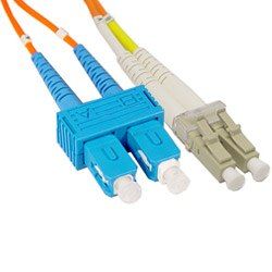 CBF-SC05LC-MD | SC To LC 5 Meter Multi-Mode Duplex Cable image 1