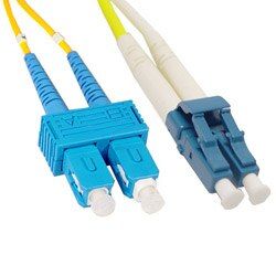 CBF-SC05LC-SD | SC To LC 5 Meter Single-Mode Duplex Cable image 1