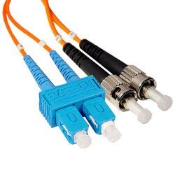 CBF-SC05ST-MD | SC To ST 5 Meter Multi-Mode Duplex Cable image 1