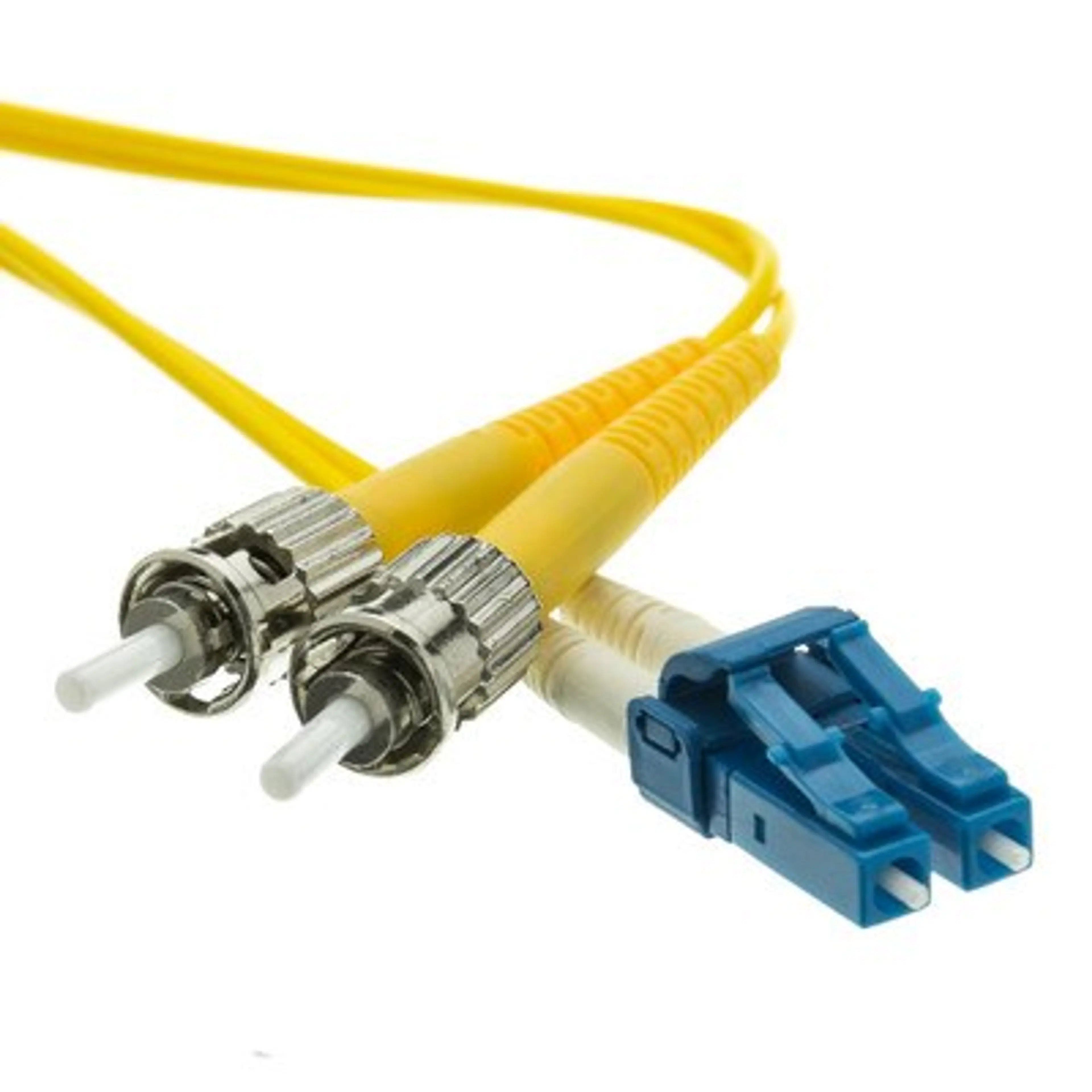 CBF-ST02LC-SD | ST To LC 2 Meter Single-Mode Duplex Cable