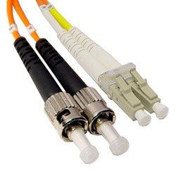 CBF-ST03LC-MD | ST To LC 3 Meter Multi-Mode Duplex Cable image 1