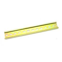 DIN-RAIL-10 | 35mm Steel DIN-Rail Track - 10 Inches Long image 1
