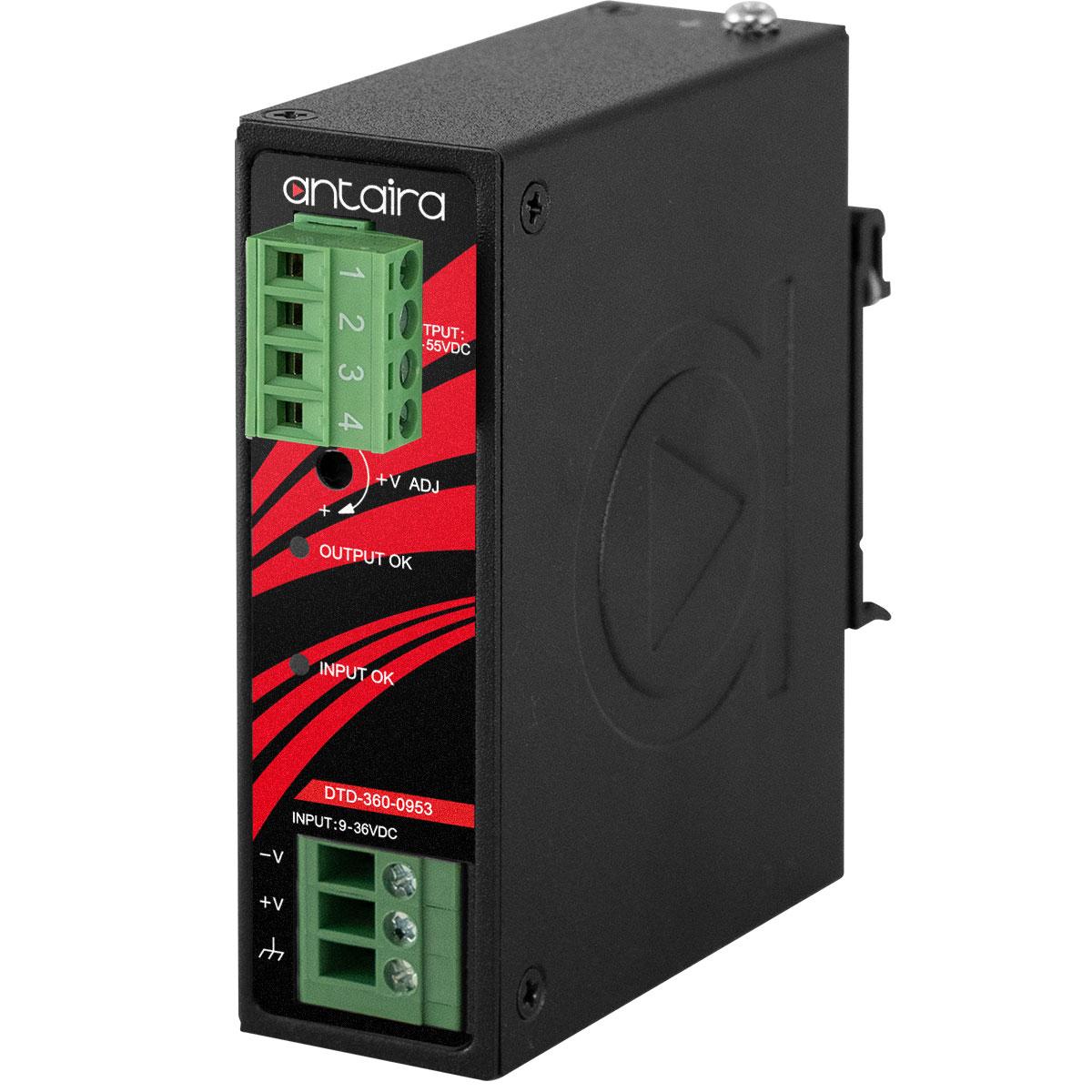 DTD-360-0953-T | 360W Industrial DC to DC Power Booster image 1