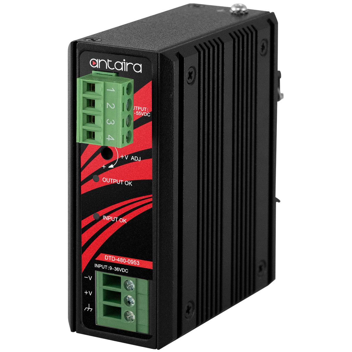 DTD-480-0953-T | 480W Industrial DC to DC Power Booster image 1
