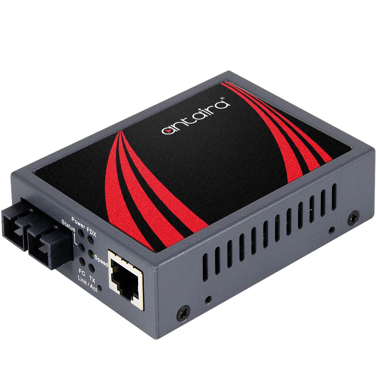 EMC-0201G-SC-S1 | 10/100/1000TX To 1000LX Media Converter image 1