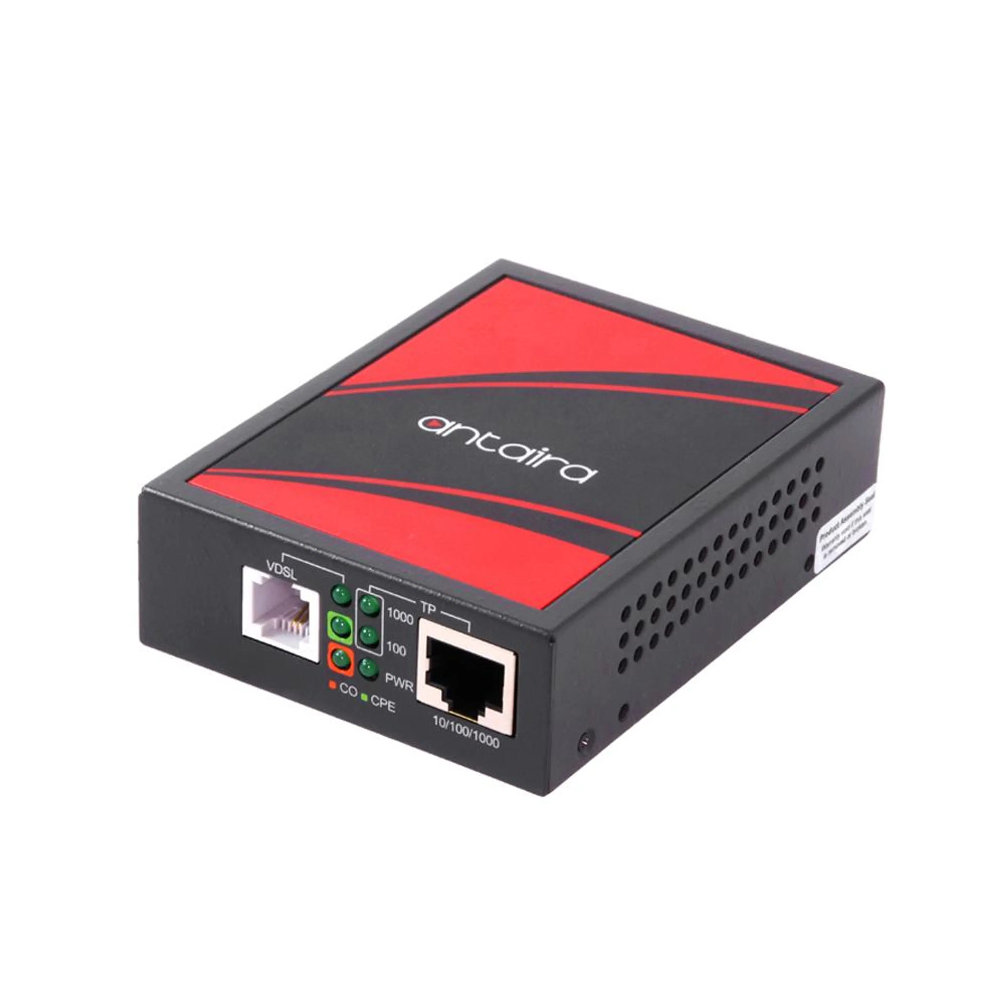 EVC-3101 | Ethernet over VDSL2 Converter - 1 10/100/1000Tx + 1 VDSL2/RJ11
