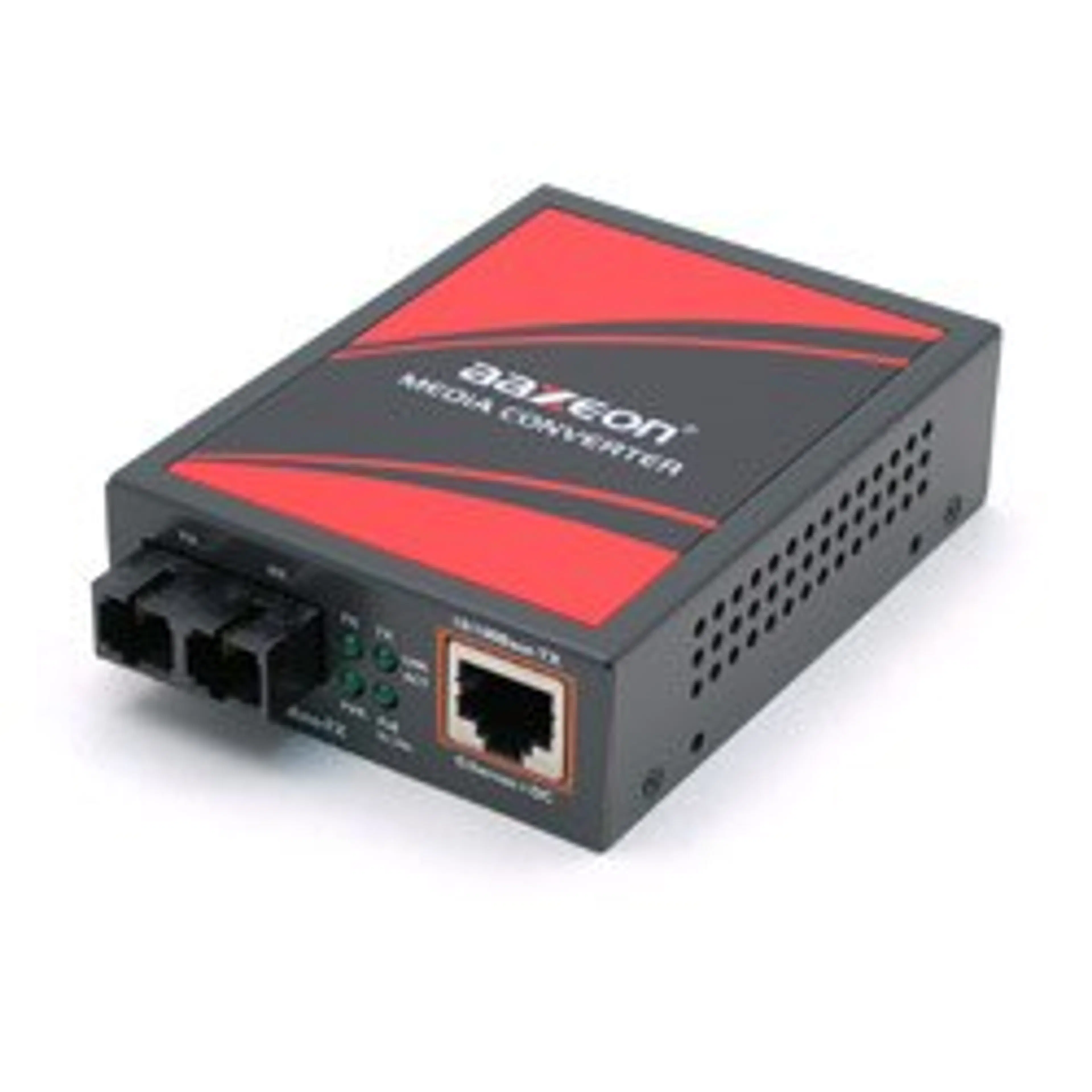 FCU-1802P-SC | 10/100TX To 100FX PoE Media Converter