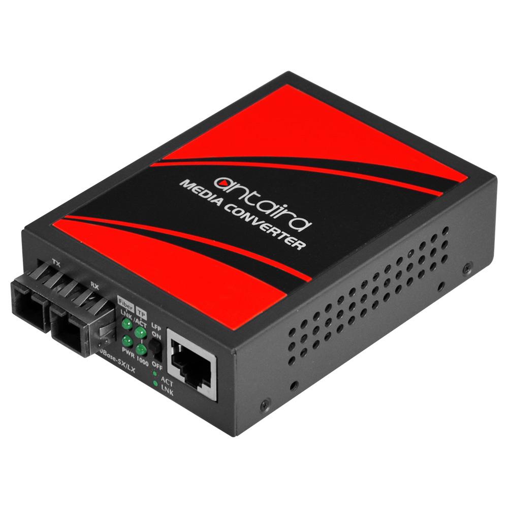 FCU-2802SC | 10/100/1000TX To 1000SX Media Converter image 1