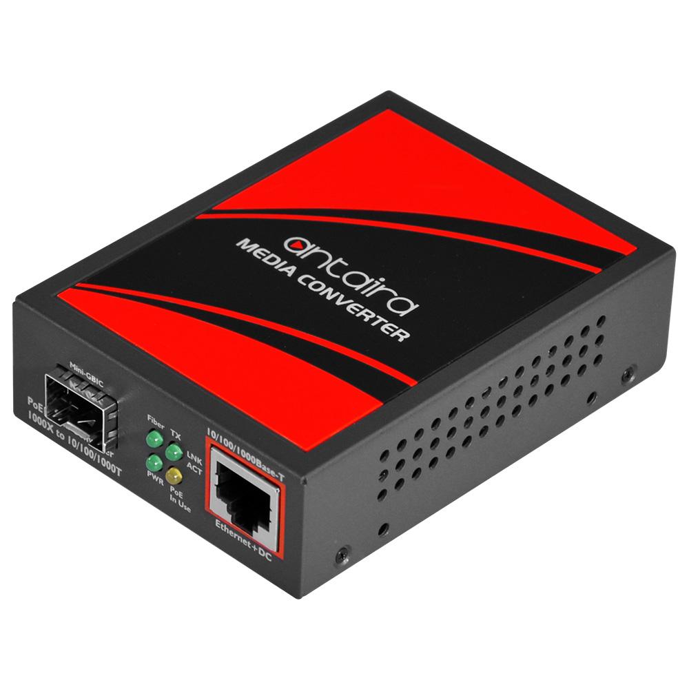FCU-2805P-SFP | 10/100/1000TX To SFP (Mini-GBIC) Media Converter image 1