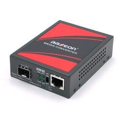 FCU-2805SFP | 10/100/1000TX To 1000SX/LX Media Converter image 1