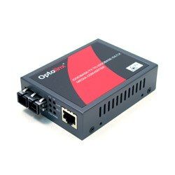 FCU-3002A-SC | 10/100/1000TX To 1000SX Media Converter image 1