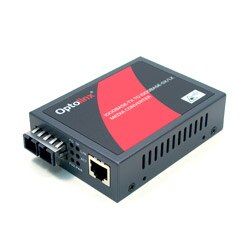 FCU-3002A-SC-S1 | 10/100/1000TX To 1000LX Media Converter image 1