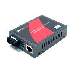 FCU-3002A-SC-S2 | 10/100/1000TX To 1000LX Media Converter image 1