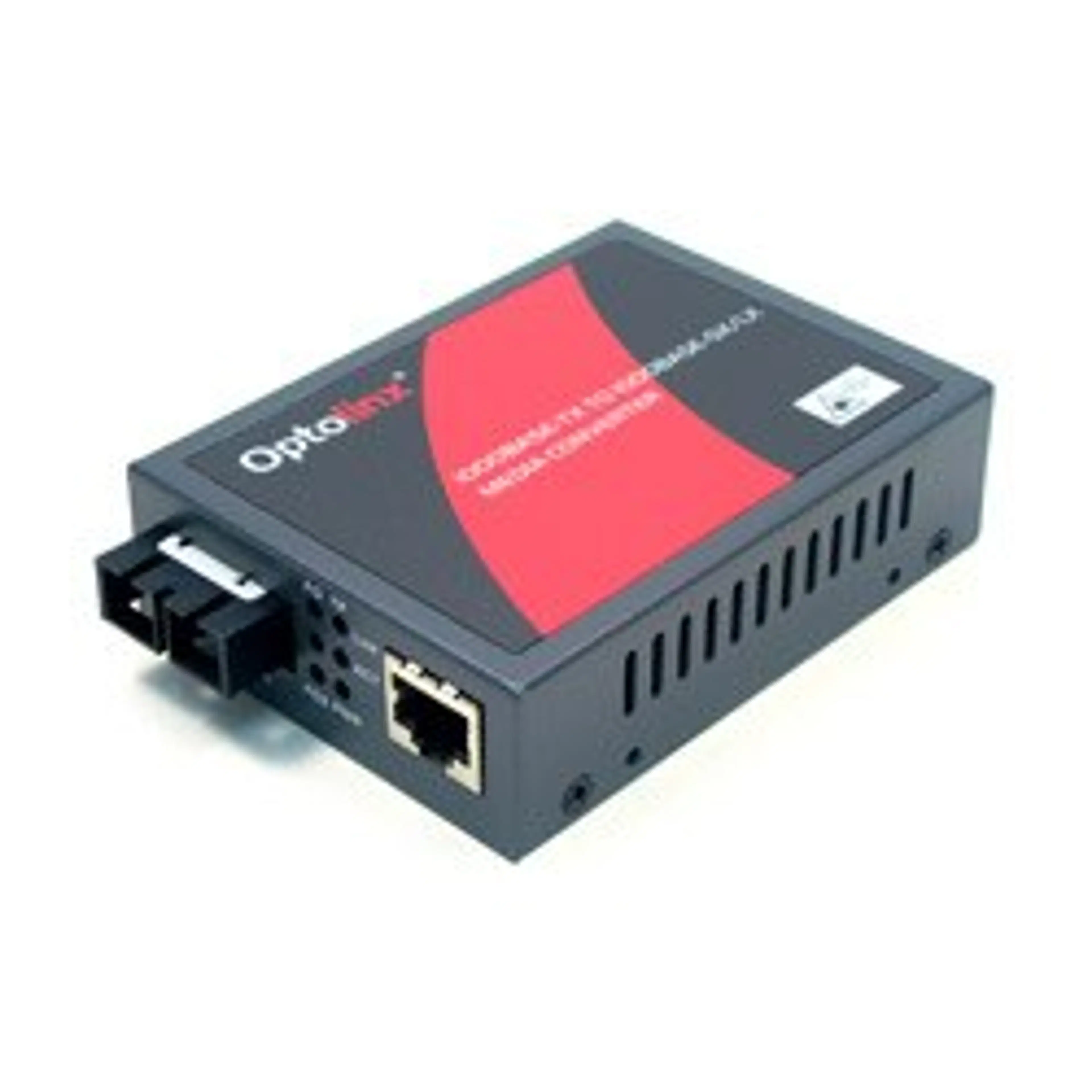 FCU-3002A-SC-S2 | 10/100/1000TX To 1000LX Media Converter