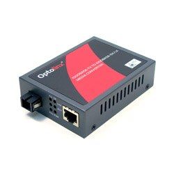 FCU-3002A-WA-S1 | 10/100/1000TX To 1000LX Single Fiber Media Converter image 1