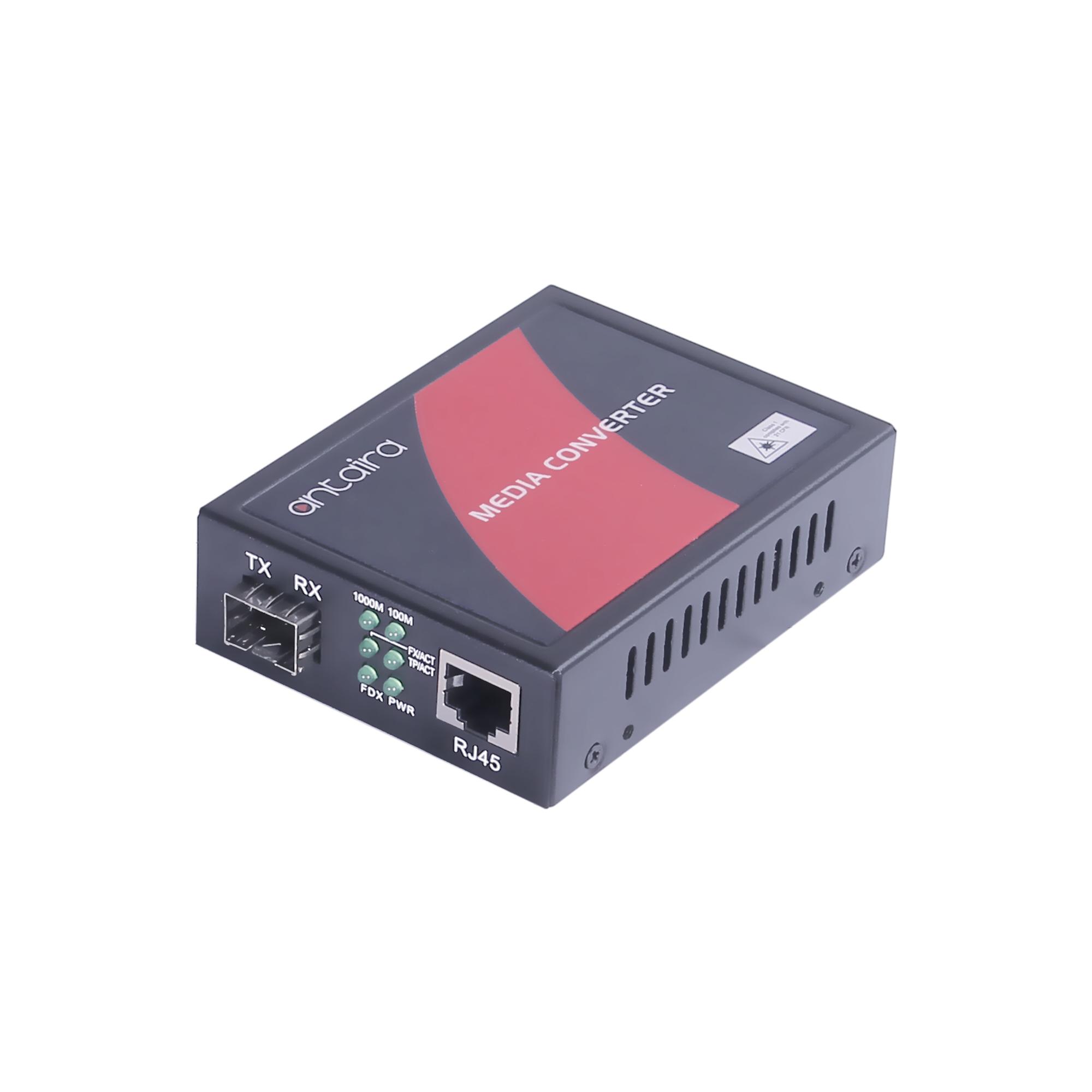 FCU-3003-SFP | 10/100/1000Tx To 1000SX/LX Media Converter with SFP Slot image 1