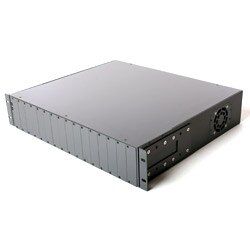FCU-RACK16-AC | 16-Slot Unmanaged Universal Media Converter Rack image 1