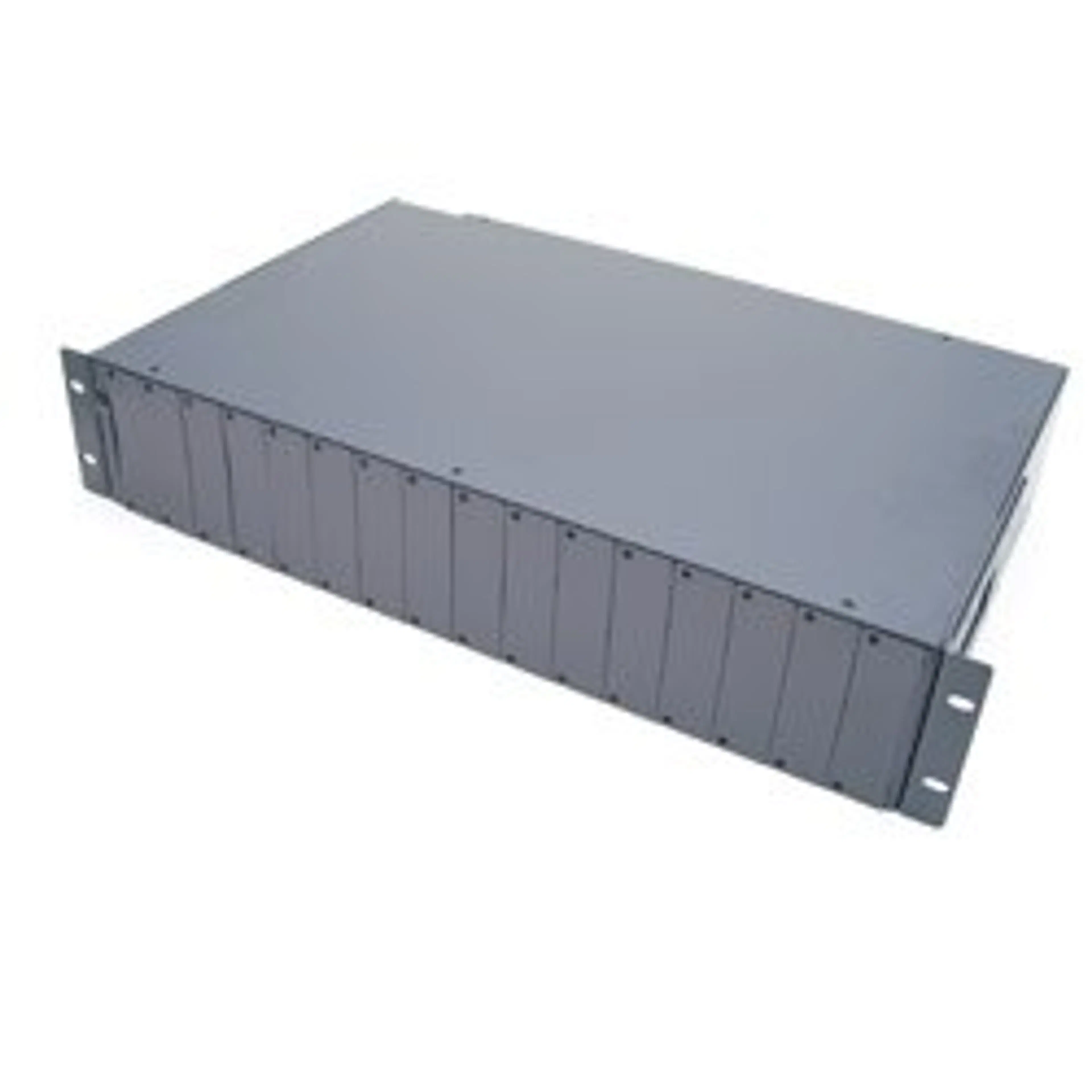 FCU-RACK16S | 16-Slot Unmanaged Universal Media Converter Rack, Compact Size