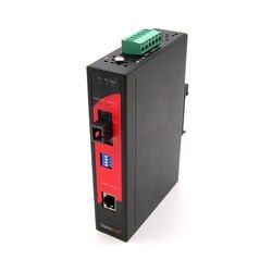 IMC-100A-WA-S2 | 10/100TX To 100FX Industrial Media Converter image 1