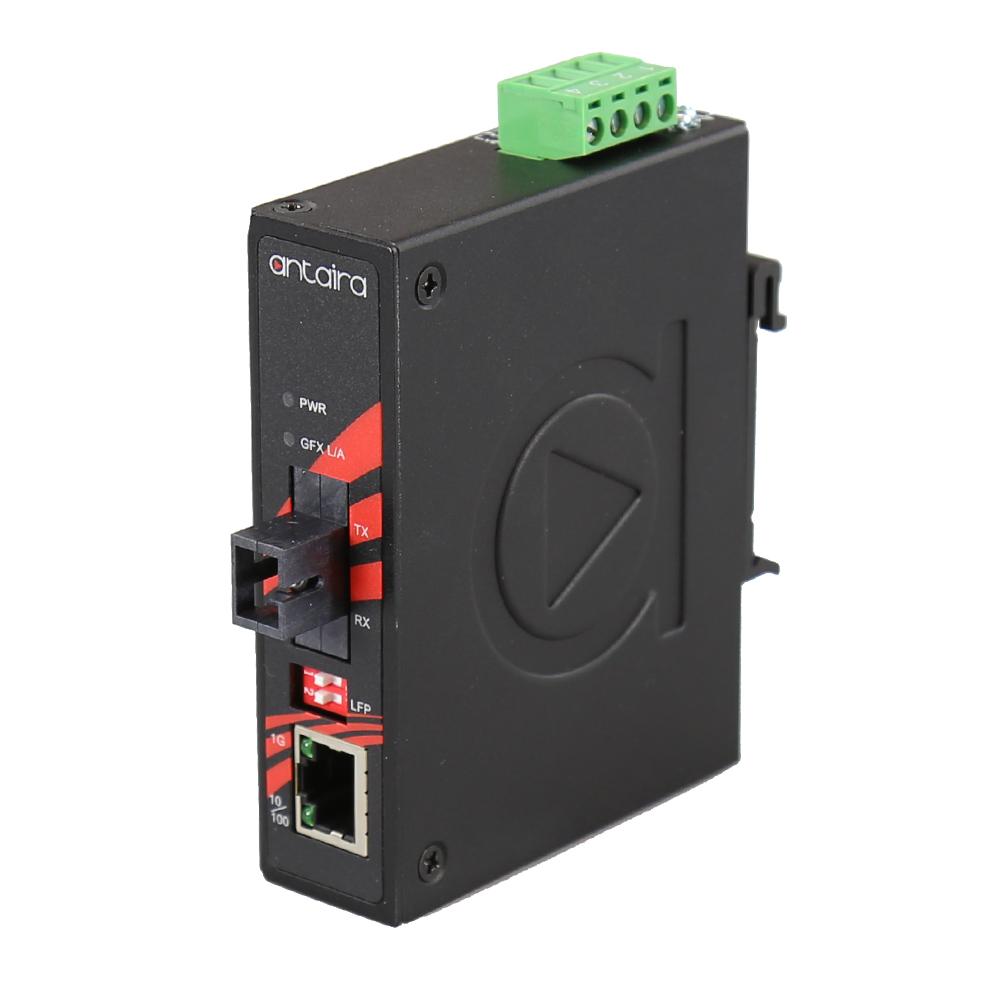 IMC-C1000-WB-M | Compact Industrial Gigabit Ethernet Media Converter image 1