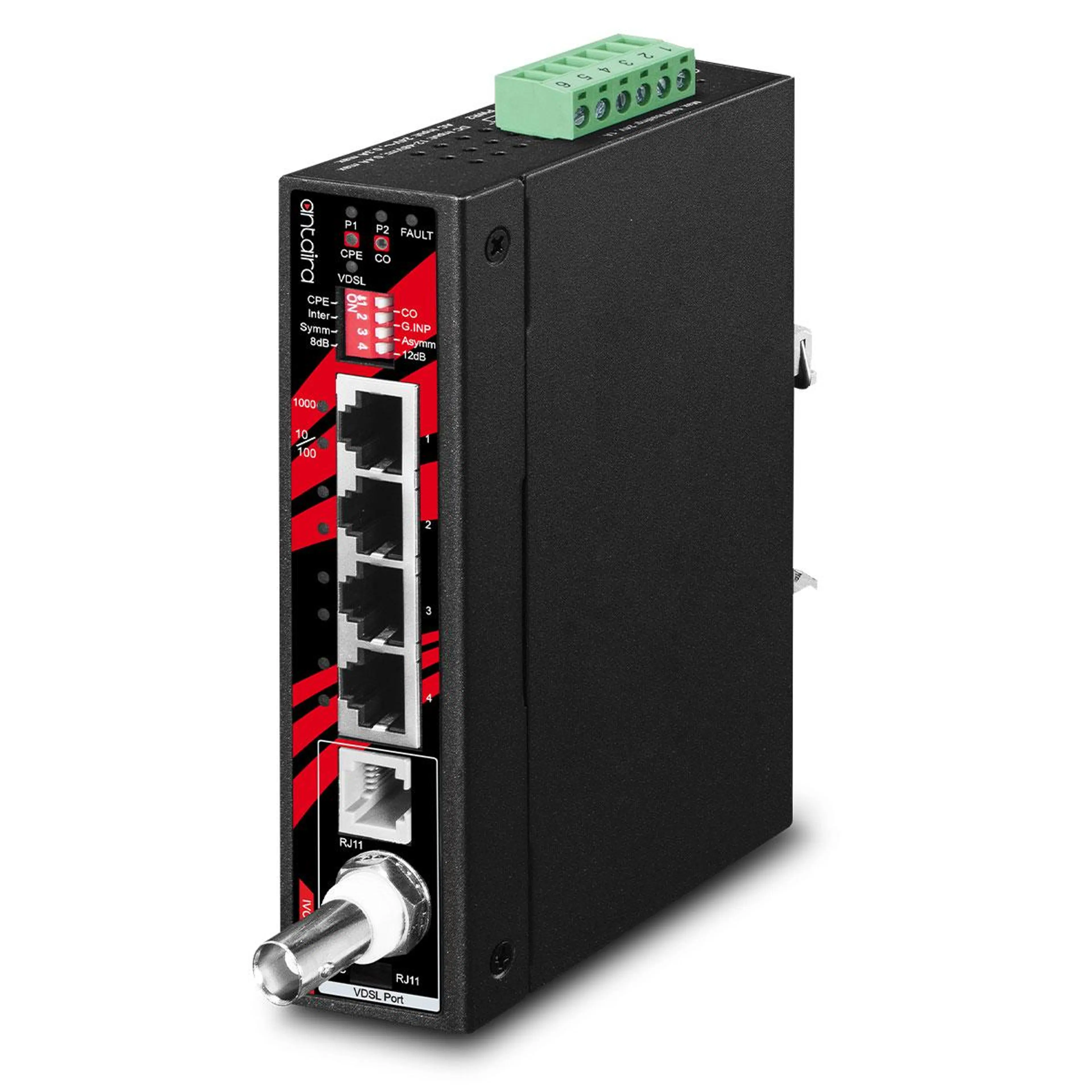 IVC-4011-T-V2 | IP30 Industrial Ethernet Extender