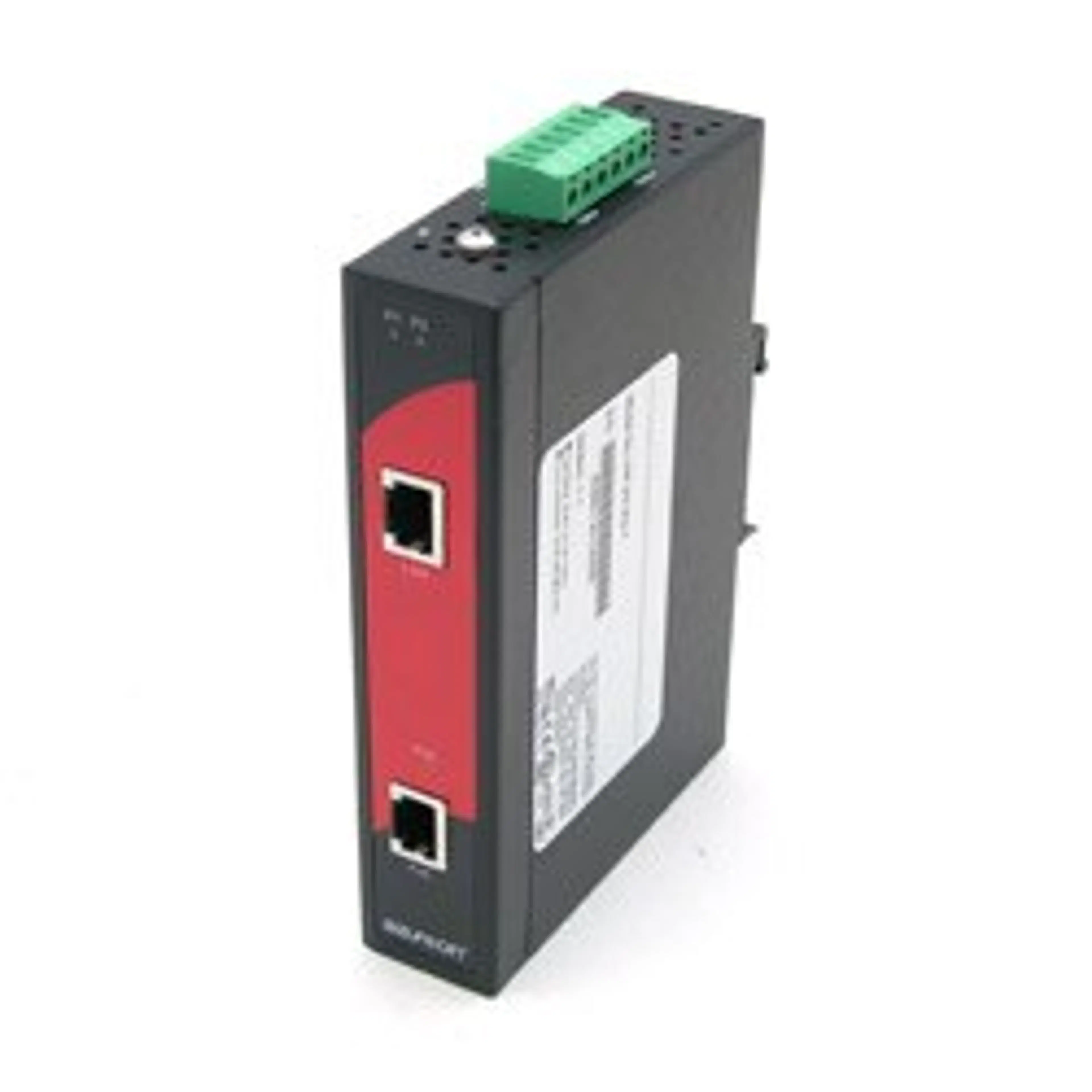 LNP-201AG-T | Industrial IEEE 802.3at Gigabit PoE Injector