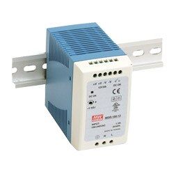 MDR-100-12 | 100 Watt 12 VDC Industrial Power Supply image 1