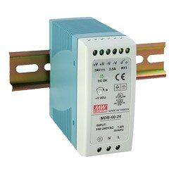 MDR-60-48 | 60 Watt 48 VDC Industrial Power Supply image 1