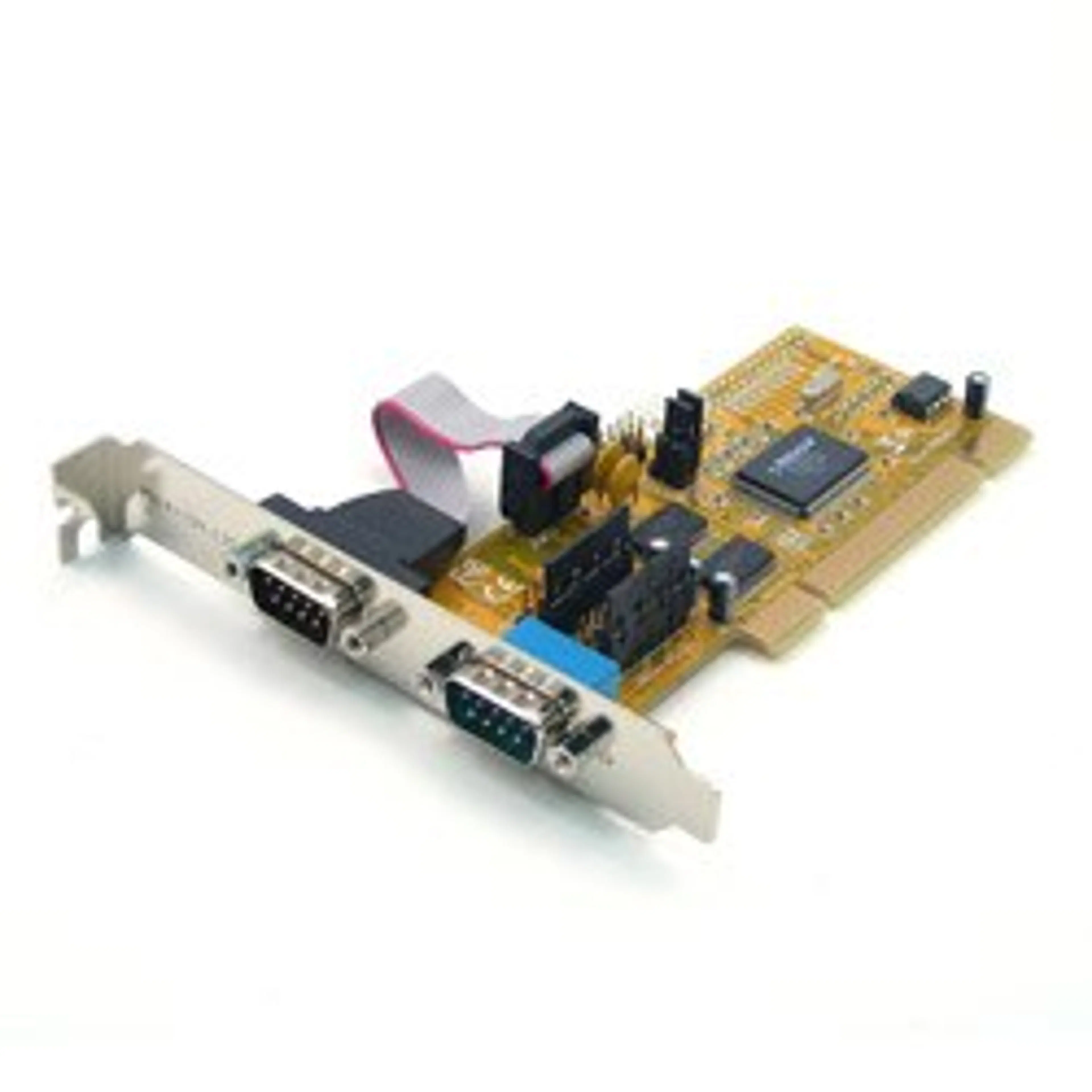 MSC-102A | 2-Port RS-232 Universal PCI Card