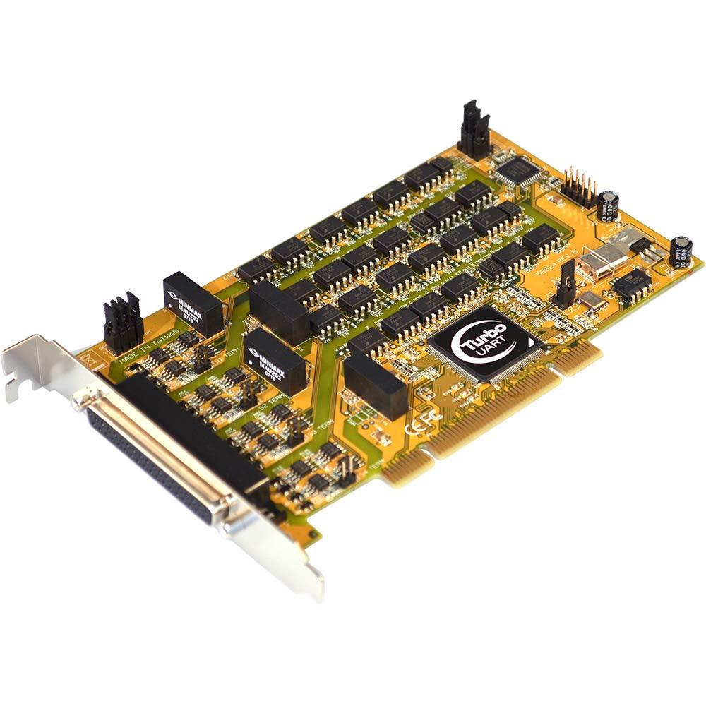 MSC-104B-SI | 4-Port RS-422/485 Universal PCI Card w/Surge and Isolation image 1