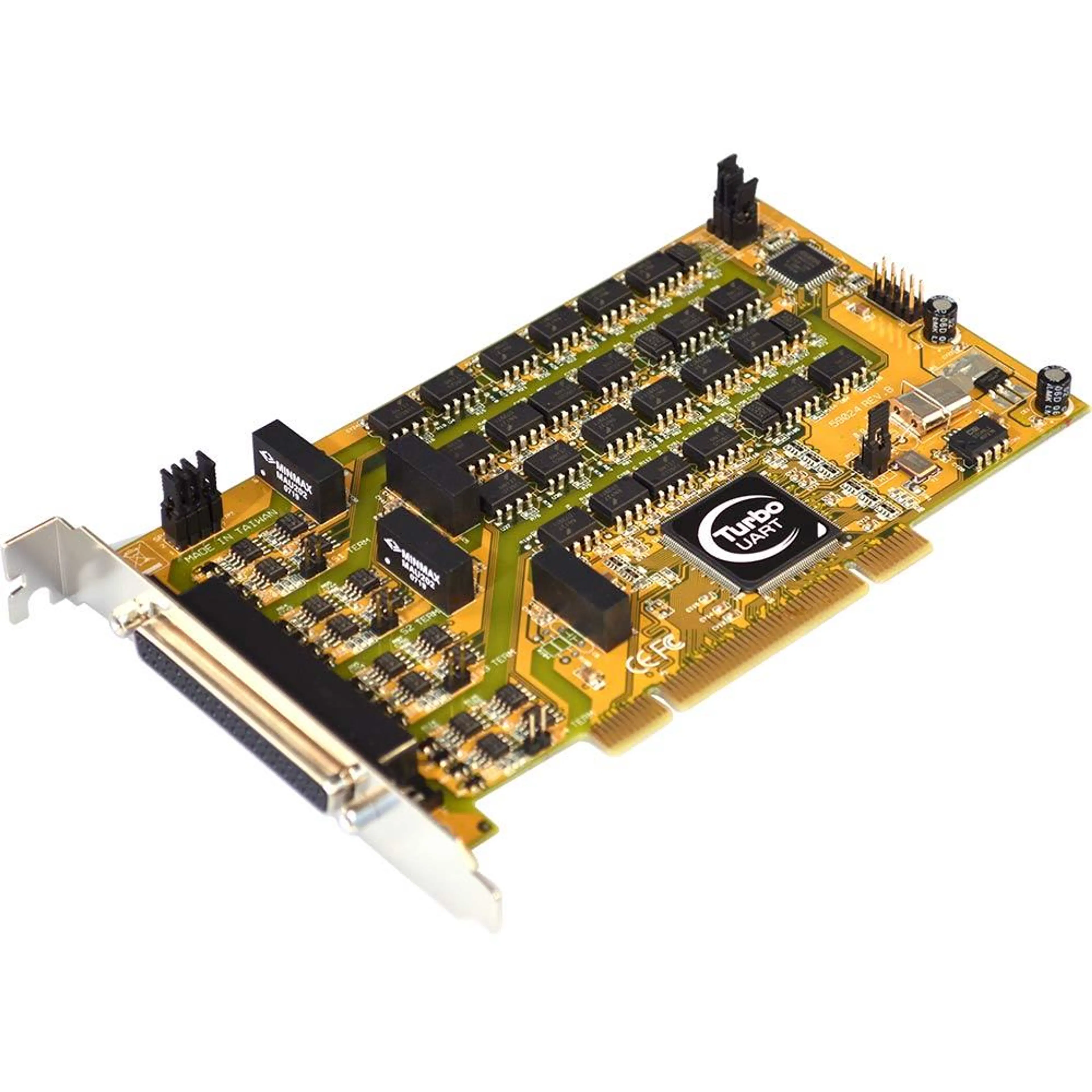 MSC-104B-SI | 4-Port RS-422/485 Universal PCI Card w/Surge and Isolation