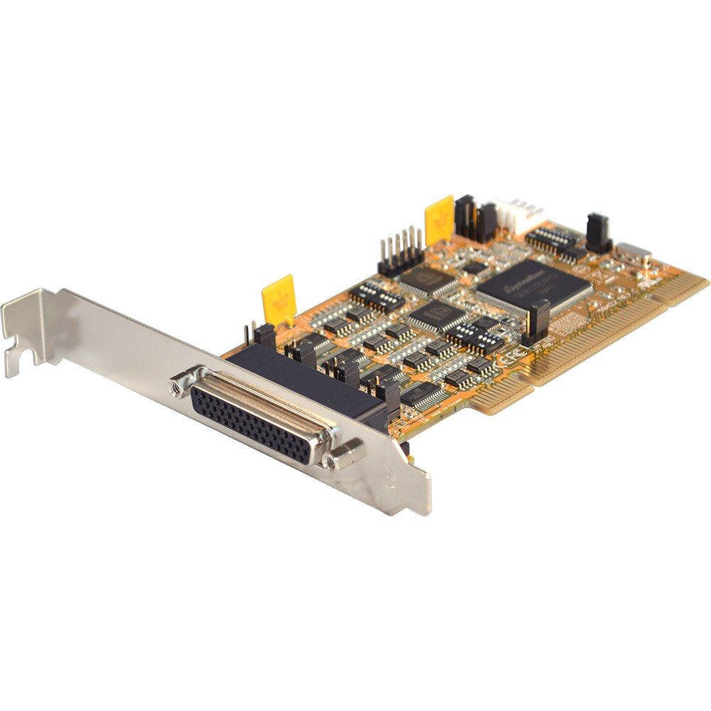 MSC-104CL | 4-Port RS-232/422/485 Universal PCI Serial Card image 1