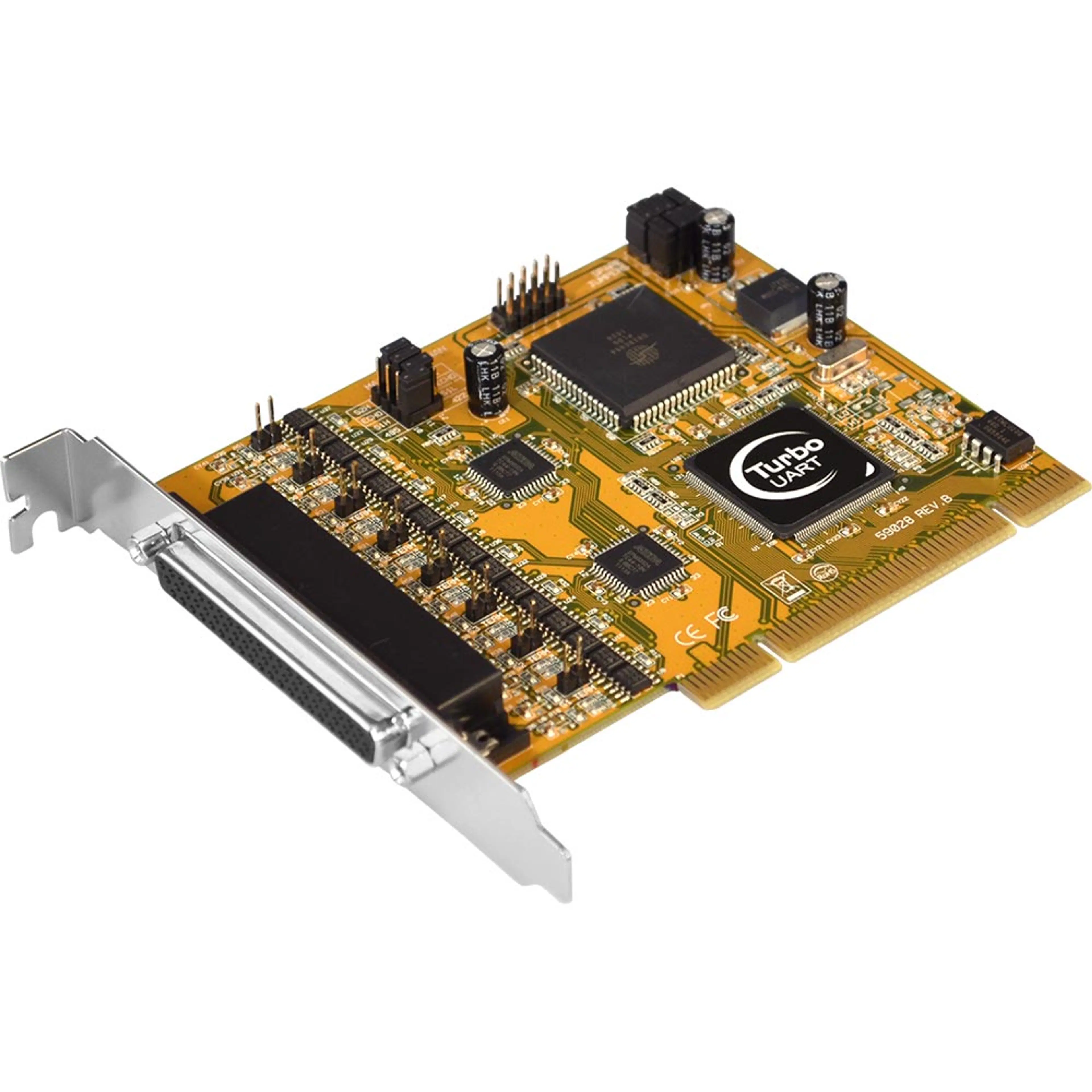 MSC-108B | 8-Port RS-422/485 Universal PCI Card