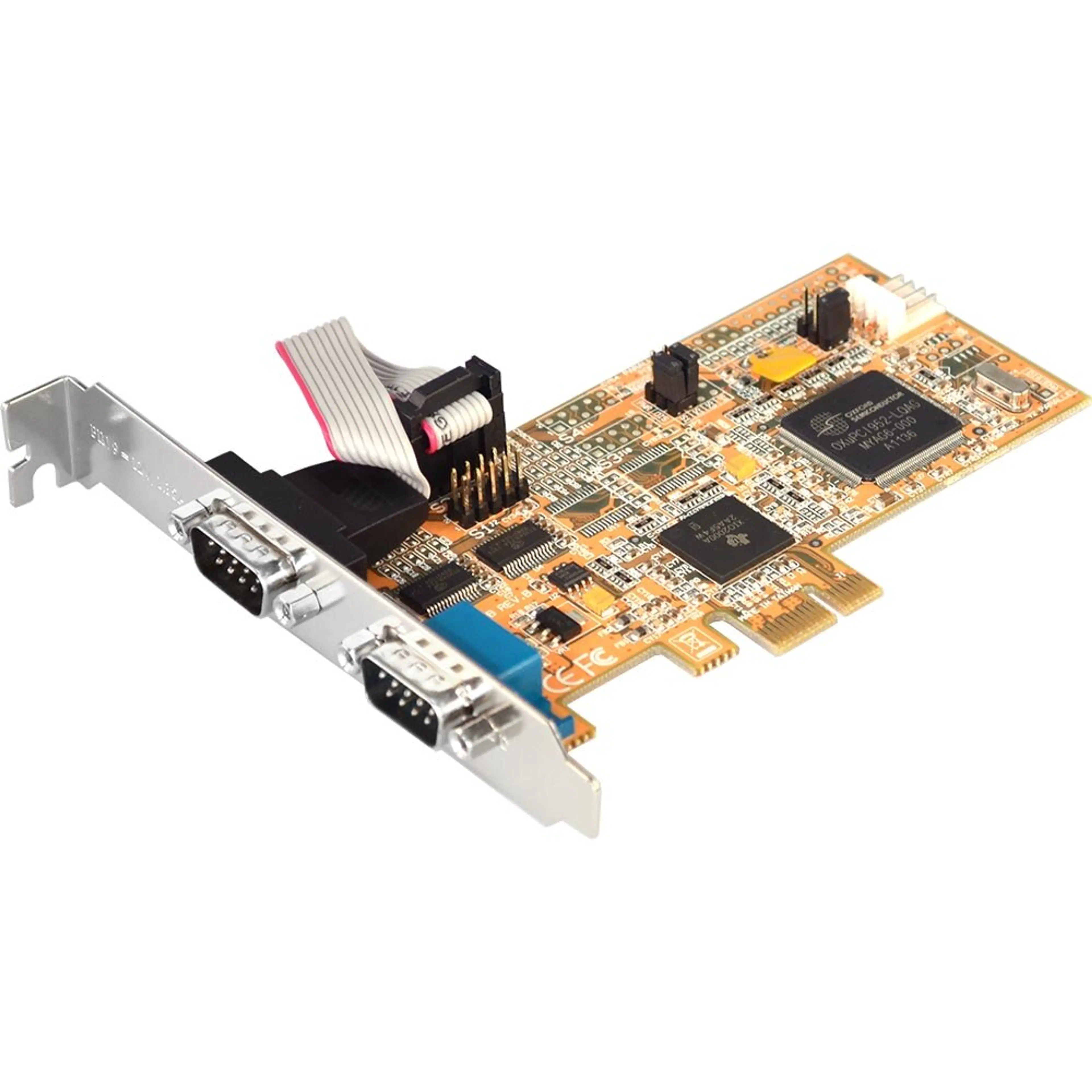 MSC-202A-V2 | 2-Port RS-232 PCI Express Card