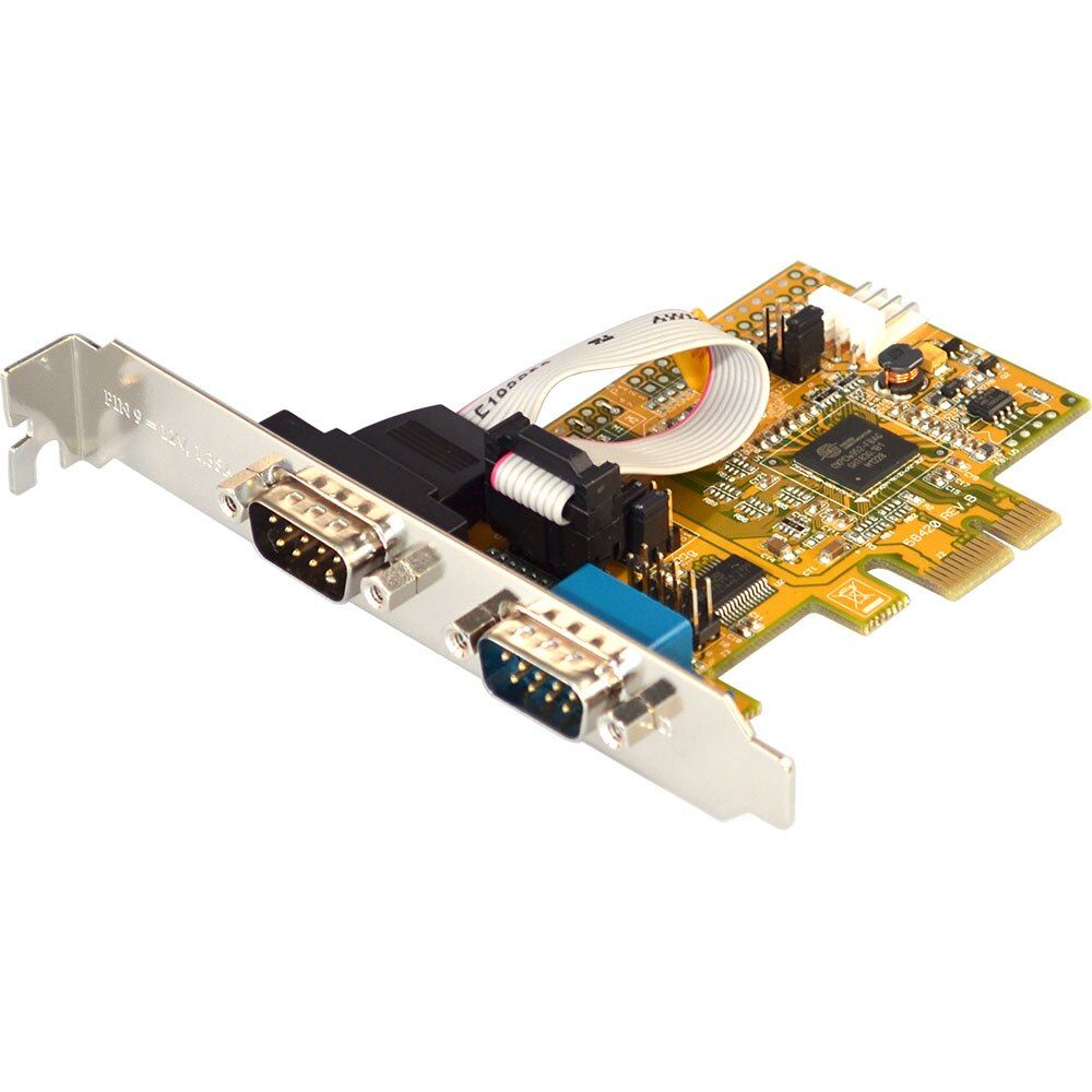 MSC-202A1 | 2-Port RS-232 PCI Express Card image 1