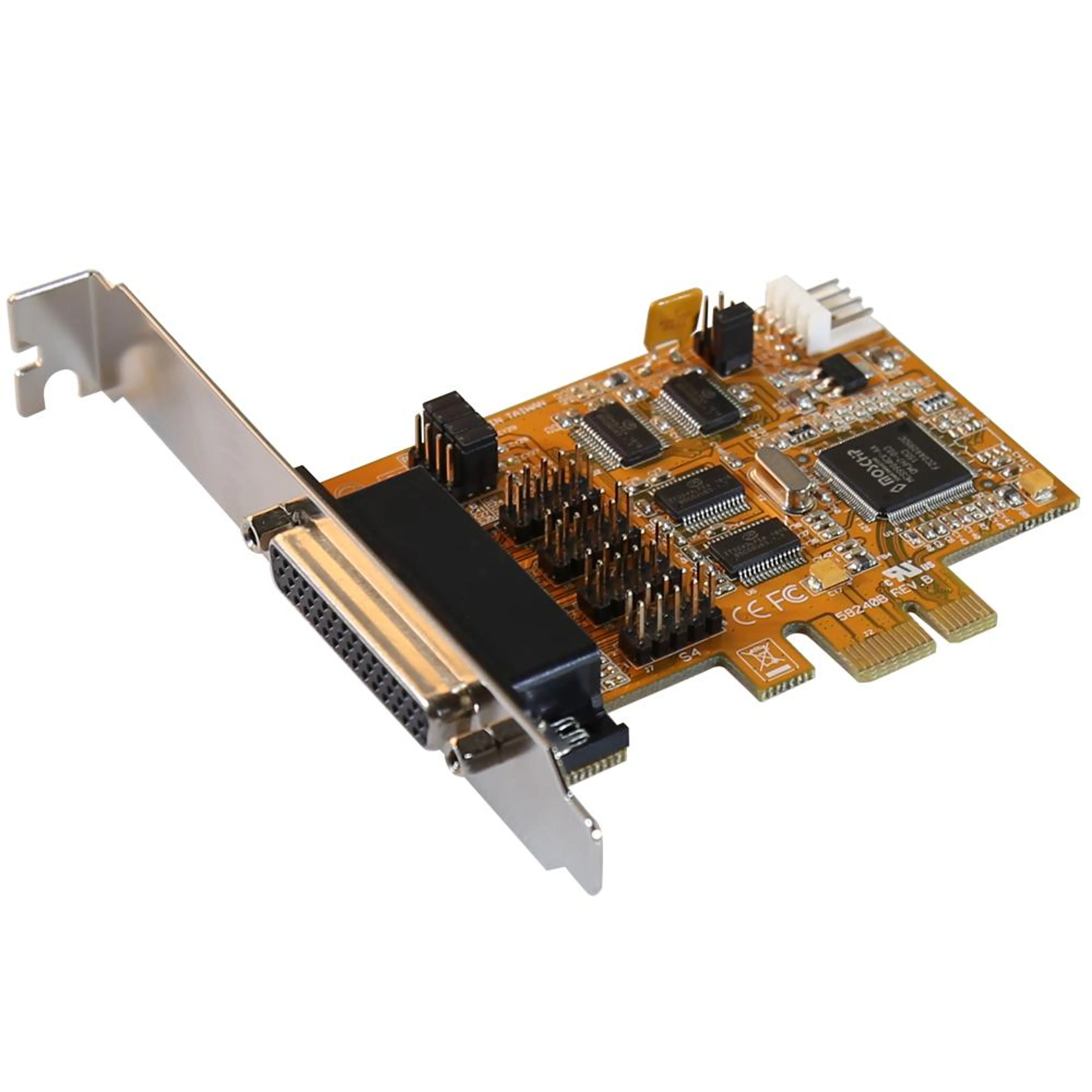 MSC-204A1-S | 4-Port RS-232 PCI Express Card