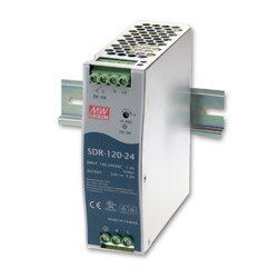 SDR-120-24 | 120 Watt 24 VDC Industrial Power Supply image 1