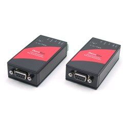 SED-1010S | Industrial High Speed RS-232 Over CAT-5 Media Converter image 1