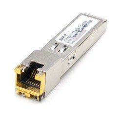 SFP-10G-C | 10/100/1000/10,000BASE-T Copper Ethernet SFP+ Transceiver image 1